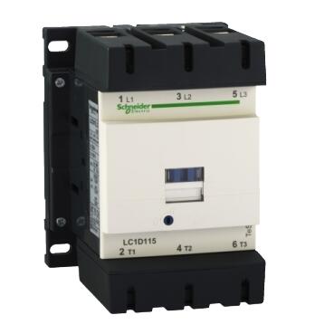 SCHNEIDER ELECTRIC LC1D115FD TESYS D KONTAKTÖR 3P(3 NA) AC3 <= 440 V 115 A 110 V DC BOBİN 3389110377033