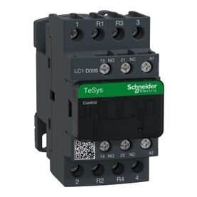 SCHNEIDER ELECTRIC LC1D128B7 TESYS D KONTAKTÖR 4P 25A AC1 24VAC 2NA2NK 3389110334166
