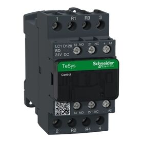 SCHNEIDER ELECTRIC LC1D128B7 TESYS D KONTAKTÖR 4P 25A AC1 24VDC 2NA2NK 3389110334111