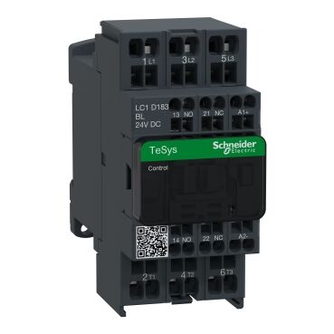SCHNEIDER ELECTRIC LC1D183BL 7,5KW 18A 3NA KONTAKTÖR 24V DC KUMANDA 3389110808919