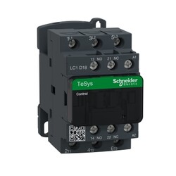 Schneider Electric - SCHNEIDER ELECTRIC LC1D18P7 TESYS D KONTAKTÖR AC BOBİN 3389110349535