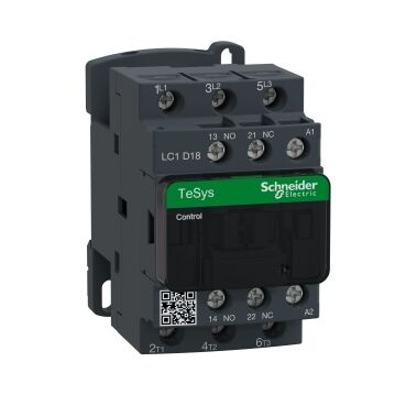 SCHNEIDER ELECTRIC LC1D18P7 TESYS D KONTAKTÖR AC BOBİN 3389110349535