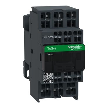 SCHNEIDER ELECTRIC LC1D253M7 TESYS D KONTAKTÖR 3P(3 NA) AC 3 <LT/>= 440 V 25 A 220 V AC BOBİN 3389110804362