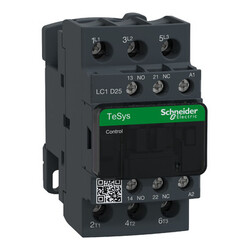 Schneider Electric - SCHNEIDER ELECTRIC LC1D25E7 TESYS D KONTAKTÖR 3P 25A AC3 48VAC 3389110349689