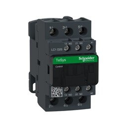 Schneider Electric - SCHNEIDER ELECTRIC LC1D25Q7 TESYS D KONTAKTÖR AC BOBİN 380V 3389110350067