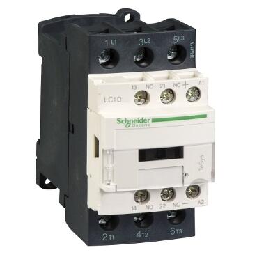 SCHNEIDER ELECTRIC LC1D38ED TESYS D KONTAKTÖR 3P(3 NA) AC3 <= 440 V 38 A 48 V DC BOBİN 3389110541007