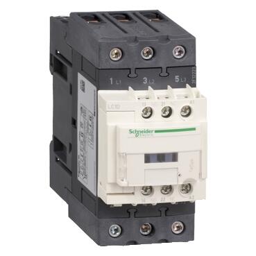 SCHNEIDER ELECTRIC LC1D40AFD TESYS D KONTAKTÖR 3P(3 NA) AC3 <= 440 V 40 A 110 V DC STANDART BOBİN 3389119408516