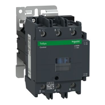 SCHNEIDER ELECTRIC LC1D95MD TESYS D KONTAKTÖR 3P(3 NA) AC 3 <= 440 V 95 A 220 V DC BOBİN 3389110451559