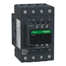 SCHNEIDER ELECTRIC LC1DT60AE7 TESYS D KONTAKTÖR 4P 60A AC1 48VAC 4NA 3389119409254