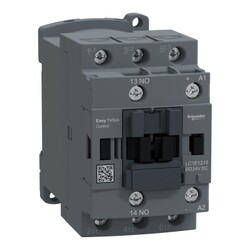 Schneider Electric - SCHNEIDER ELECTRIC LC1E1210BD 5,5W 12A 1NA KONTAKTÖR 24VDC KUMANDA BOBİNLİ 3606487144427