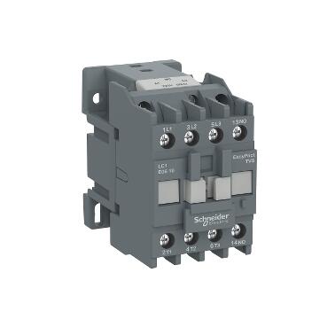 SCHNEIDER ELECTRIC LC1E2501B5 EASYPACT TVS KONTAKTÖR 3P(3 NA) AC3 440 V 25A 24 V AC BOBİN 3606480328381