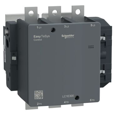 SCHNEIDER ELECTRIC LC1E300M5 EASYPACT TVS KONTAKTÖR 3P 300A 220VAC 50HZ 3606480323997