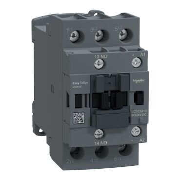 SCHNEIDER ELECTRIC LC1E3210BD 15W 32A 1NA KONTAKTÖR 24VDC KUMANDA BOBİNLİ 3606487144458