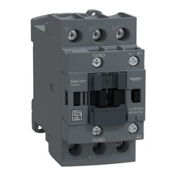 Schneider Electric - SCHNEIDER ELECTRIC LC1E3810BD 18,5W 38A 1NA KONTAKTÖR 24VDC KUMANDA BOBİNLİ 3606487144465