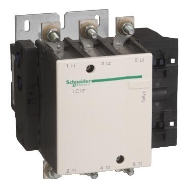 SCHNEIDER ELECTRIC LC1F225F7 TESYS F KONTAKTÖR 3P (3 NA) AC3 <= 440 V 225 A BOBİN 110 V AC 3389110460001