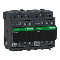 Schneider Electric - SCHNEIDER ELECTRIC LC2D09M7 TESYS D 3P(3 NA) AC-3 <= 440 V 9 A 220 V AC BOBİN DÖNÜŞLÜ KONTAKTÖR 3389110383690