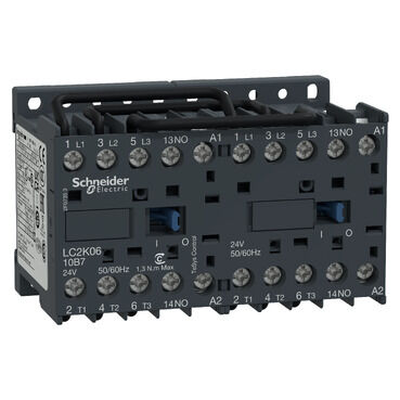 SCHNEIDER ELECTRIC LC2K0910P7 LC2K0910P7 TESYS K BOBİNLİ KONTAKTÖR 3P 3NA 440V 9A 230VAC 3389110492514