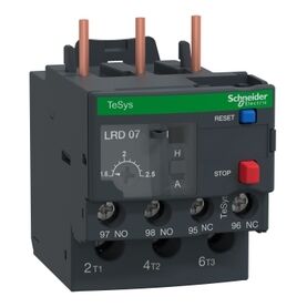 SCHNEIDER ELECTRIC LR3D07 TESYS LRD TERMİK RÖLE 1.6-2.5A CLASS 10A 3389110346930