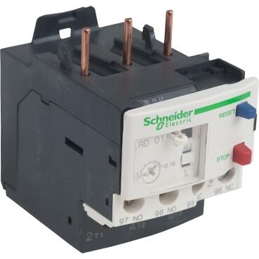 SCHNEIDER ELECTRIC LRD01 TESYS D TERMAL AŞIRI YÜK RÖLELERİ 0,1...0,16 A SINIF 10A 3389110346718