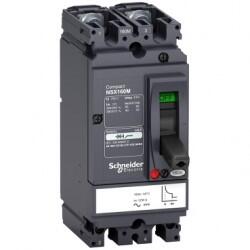 Schneider Electric - SCHNEIDER ELECTRIC LV438710 DEVRE KESİCİ COMPACT NSX160M TMD 160 A 2 KUTUP 2D 3606480074233