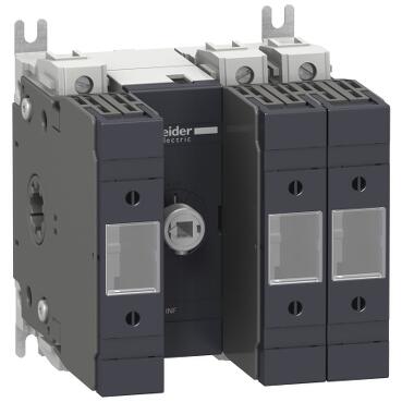 SCHNEIDER ELECTRIC LV480405 YÜK AYIRICI SİGORTA GÖVDESİ INFD 3 KUTUP 3F DIN 63 A ÖN KOL 3606480343438