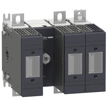 SCHNEIDER ELECTRIC LV480416 YÜK AYIRICI SİGORTA GÖVDESİ INFD 3 KUTUP 3F DIN 160 A ÖN KOL 3606480343506