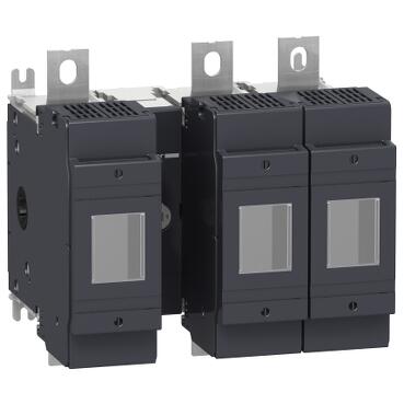 SCHNEIDER ELECTRIC LV480503 YÜK AYIRICI SİGORTA GÖVDESİ INFD 3 KUTUP 3F DIN 250 A ÖN KOL 3606480068935