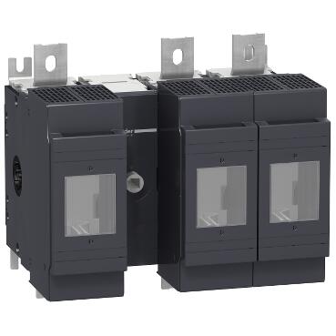 SCHNEIDER ELECTRIC LV480509 YÜK AYIRICI SİGORTA GÖVDESİ INFD 3 KUTUP 3F DIN 630 A ÖN KOL 3606480068959