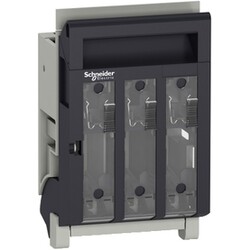 Schneider Electric - SCHNEIDER ELECTRIC LV480800 3 KUTUP ARKA PLAKA MONTAJI 1,5 İLE 50 MM² ARASI KABLO KONNEKTÖRLERİ SİGORTA ANAHTAR AYIRICI 3606481165626