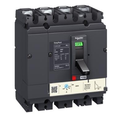 SCHNEIDER ELECTRIC LV510313 EASYPACT CVS CVS100B TM40D DEVRE KESİCİ 4P/3D 3606480220203