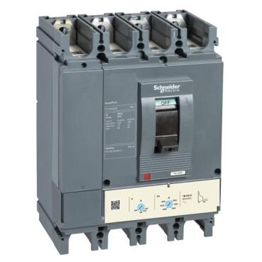 SCHNEIDER ELECTRIC LV540318 EASYPACT CVS CVS400N TM320D DEVRE KESİCİ 4P/3D 3606480247309