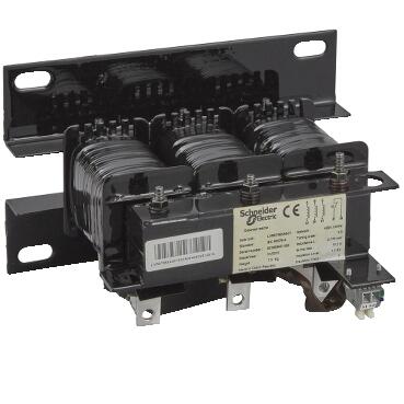 SCHNEIDER ELECTRIC LVR07065A40T HARMONİK ÖNLEYİCİ REAKTÖR 6,5KVAR 190HZ (3,8) %7 50HZ 400V 3606480541575