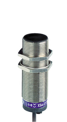 TELEMECANIQUE SENSORS XSAV11801 M30 150 İMP/DK NK 24-240VAC/DC HIZ BEKÇİSİ SENSÖR 2MT KABLOLU 10MM ALGILAMA 3389110528039