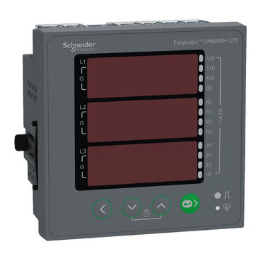 SCHNEIDER ELECTRIC METSEDM6200HCL10RS DM6200H MULTİMETRE CLASS 1 EASYLOGİC 3606481350565