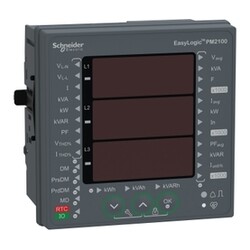 Schneider Electric - SCHNEIDER ELECTRIC METSEPM2130 EASYLOGİC CLASS 0.5S PM2130 ENERJİ KALİTE ANALİZÖRÜ 3606480800153