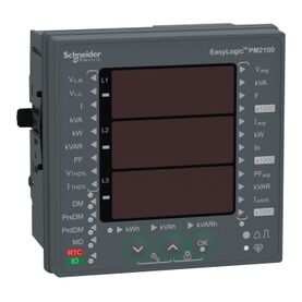 SCHNEIDER ELECTRIC METSEPM2130 EASYLOGİC CLASS 0.5S PM2130 ENERJİ KALİTE ANALİZÖRÜ 3606480800153