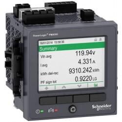 Schneider Electric - SCHNEIDER ELECTRIC METSEPM8240 POWERLOGİC PM8000 PM8240 PANELE MONTE ÖLÇÜM CİHAZI ARA ÖLÇÜM 3606480701931