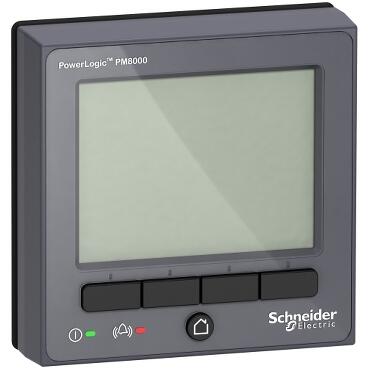 SCHNEIDER ELECTRIC METSEPM89RD96 POWERLOGİC PM8000 89RD UZAK EKRAN 96X96MM 3606480701986