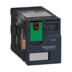Schneider Electric - SCHNEIDER ELECTRIC MİNYATÜR TAKILABİLİR RÖLE ZELİO RXM 4 K/A 120 V AC 6 A 3389119403740