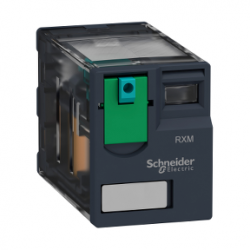 Schneider Electric - SCHNEIDER ELECTRIC MİNYATÜR TAKILABİLİR RÖLE ZELİO RXM 4 K/A 24 V DC 6 A 3389119403719