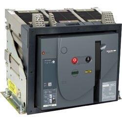 Schneider Electric - SCHNEIDER ELECTRIC MVS40H4MF5L 4000A 65 KA STANDART ELEKTRONİK KORUMALI 4P 380VAC AÇIK TİP ŞALTER MOTORLU 2500009000462