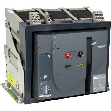 SCHNEIDER ELECTRIC MVS40H4MF5L 4000A 65 KA STANDART ELEKTRONİK KORUMALI 4P 380VAC AÇIK TİP ŞALTER MOTORLU 2500009000462