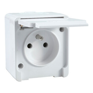 SCHNEIDER ELECTRIC NML2800121 NEMLİYER KAPAKLI UPS PRİZ BEYAZ 8690495032086