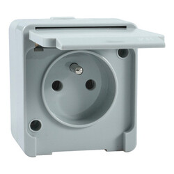 Schneider Electric - SCHNEIDER ELECTRIC NML2800133 NEMLİYER KAPAKLI UPS PRİZ GRİ 8690495032093