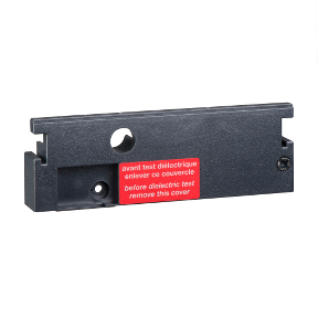 SCHNEIDER ELECTRIC NSX100/250 İÇİN 4P VİGİ MODÜLÜNÜ 3P DEVRE KESİCİYİ BAĞLAMA ÜNİTESİ 3606480018862