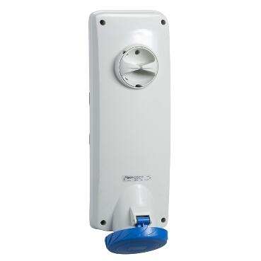 SCHNEIDER ELECTRIC PKB63T523 3 X 63 MONOFAZE 2P+T IP65 MAKİNA PRİZİ 3303432448509