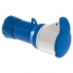 Schneider Electric - SCHNEIDER ELECTRIC PKF16M423 3X16A MONOFAZE 2P+T IP44 VİDALI UZATMA PRİZİ 3303432032579