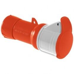 Schneider Electric - SCHNEIDER ELECTRIC PKF16M435 5X16A TRİFAZE 3P+N+T IP44 VİDALI UZATMA PRİZİ 3303432032678