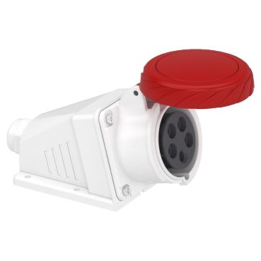 SCHNEIDER ELECTRIC PKF16W735 PRATİKA EĞİK DUVAR PRİZİ VİDALI BAĞLANTI 5X16A - 3P + N + E - 380...415 V AC 3303432417093