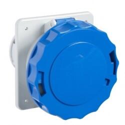 Schneider Electric - SCHNEIDER ELECTRIC PKF32G723 3X32A MONOFAZE 2P+T IP67 VİDALI DÜZ MAKİNE PRİZİ 3303432033675